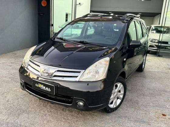 NISSAN GRAND LIVINA 1.8 SL 16V FLEX 4P AUTOMÁTICO